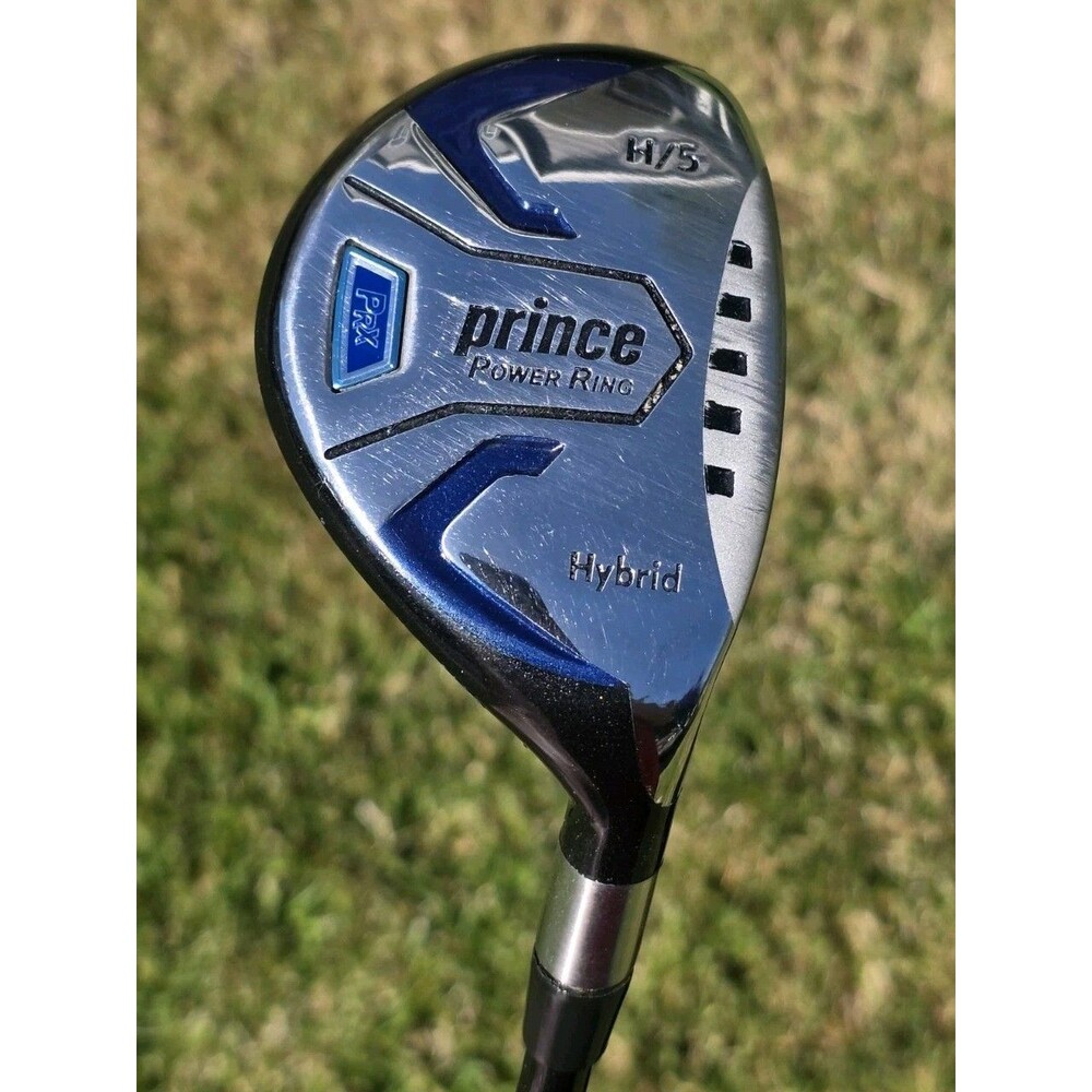 Prince Power Ring PRX 5 Hybrid RH Senior Flex Graphite 38” New Midsize Grip H/C
